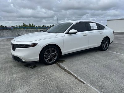 2023 Honda Accord Sedan EX