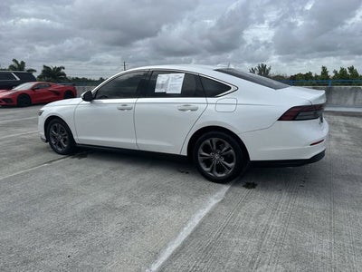 2023 Honda Accord Sedan EX