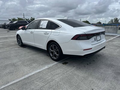 2023 Honda Accord Sedan EX