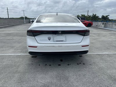 2023 Honda Accord Sedan EX