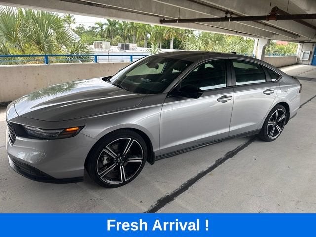 2024 Honda Accord Hybrid Sport