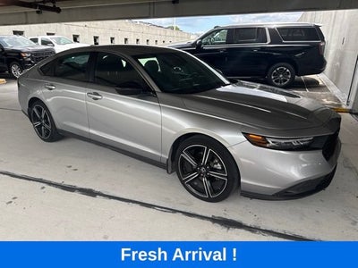 2024 Honda Accord Hybrid Sport