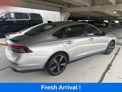 2024 Honda Accord Hybrid Sport
