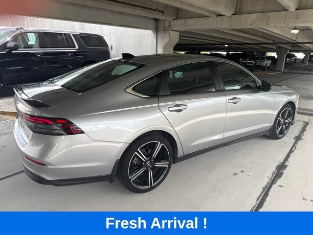 2024 Honda Accord Hybrid Sport