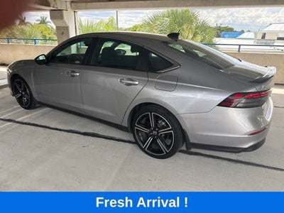 2024 Honda Accord Hybrid Sport
