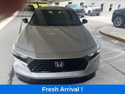 2024 Honda Accord Hybrid Sport