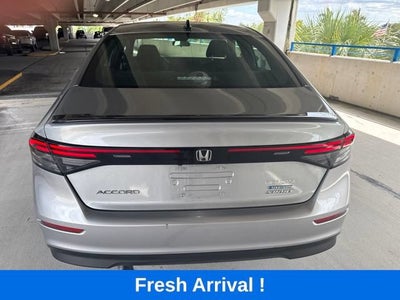2024 Honda Accord Hybrid Sport