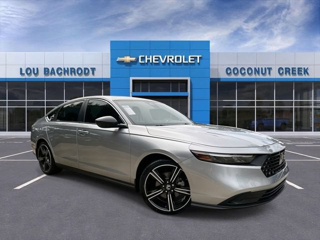 2024 Honda Accord Hybrid Sport