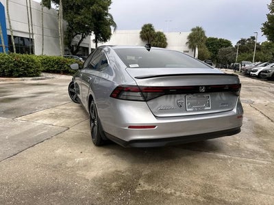 2024 Honda Accord Hybrid Sport