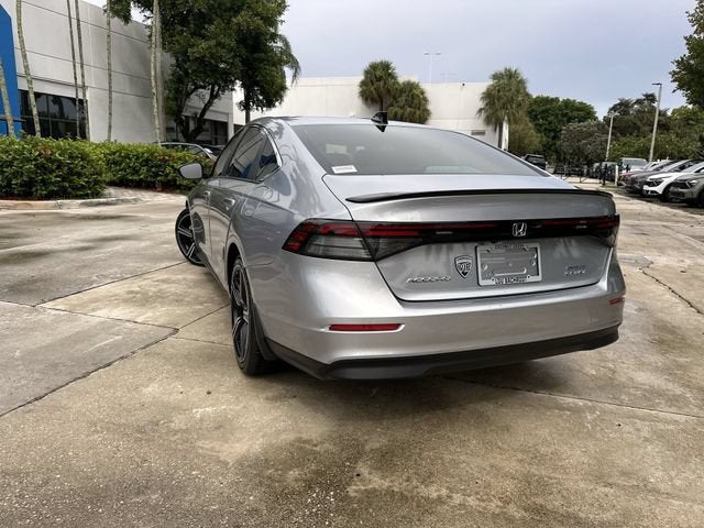 2024 Honda Accord Hybrid Sport