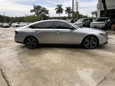2024 Honda Accord Hybrid Sport