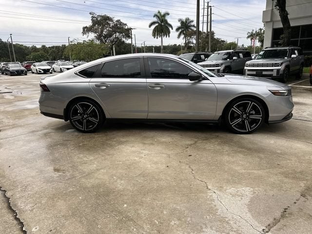 2024 Honda Accord Hybrid Sport
