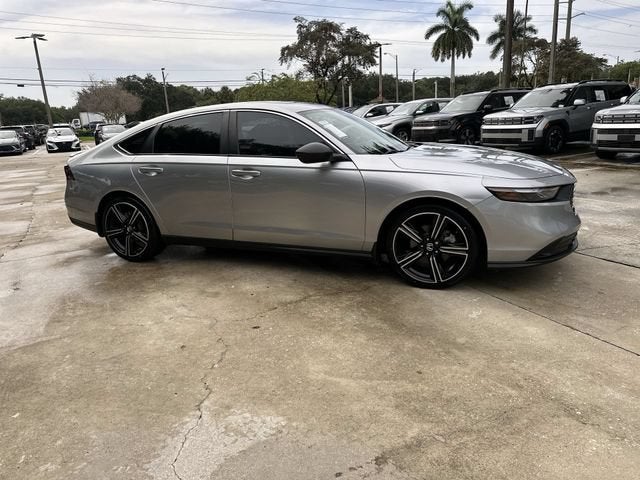 2024 Honda Accord Hybrid Sport