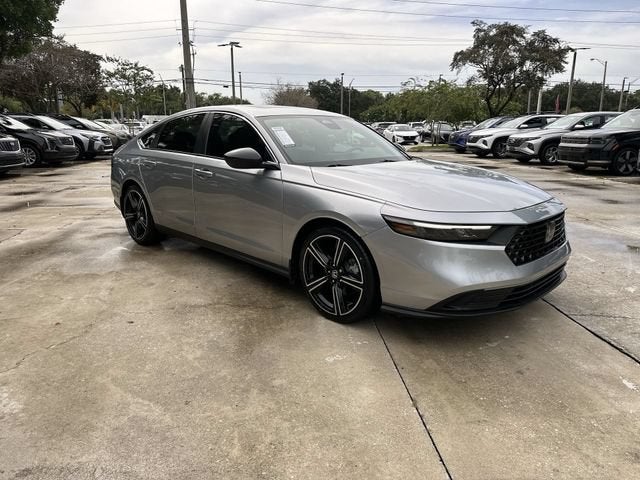 2024 Honda Accord Hybrid Sport