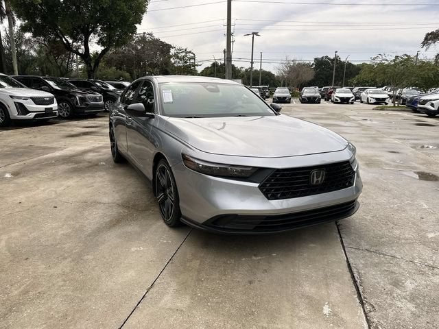 2024 Honda Accord Hybrid Sport