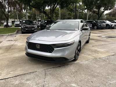2024 Honda Accord Hybrid Sport