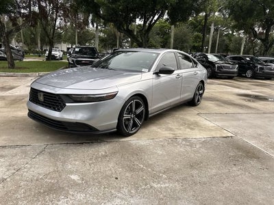 2024 Honda Accord Hybrid Sport