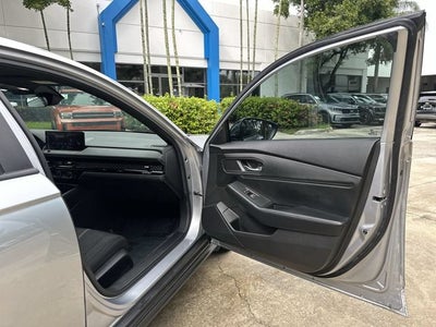 2024 Honda Accord Hybrid Sport