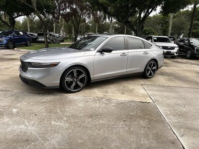 2024 Honda Accord Hybrid Sport