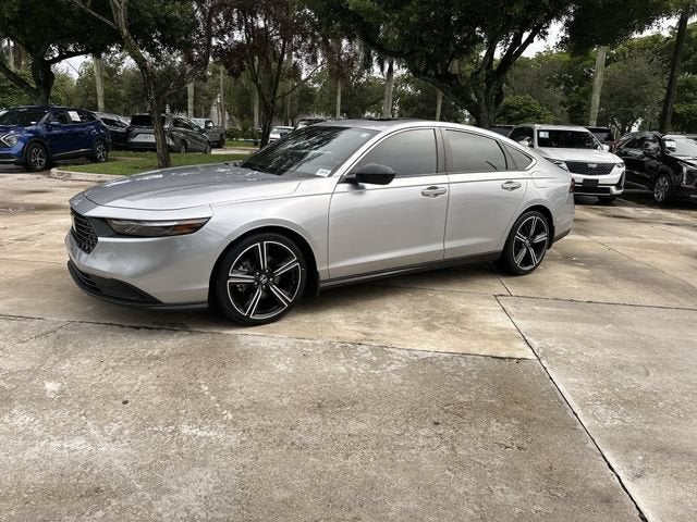 2024 Honda Accord Hybrid Sport