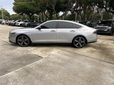 2024 Honda Accord Hybrid Sport