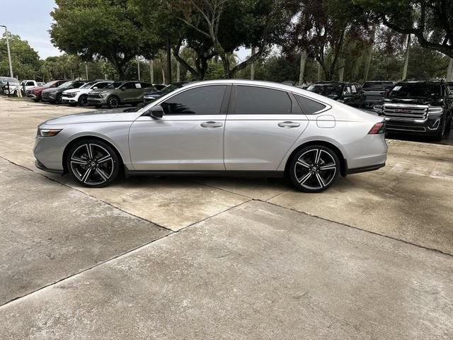 2024 Honda Accord Hybrid Sport