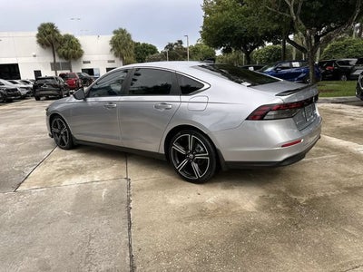 2024 Honda Accord Hybrid Sport