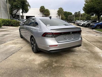 2024 Honda Accord Hybrid Sport
