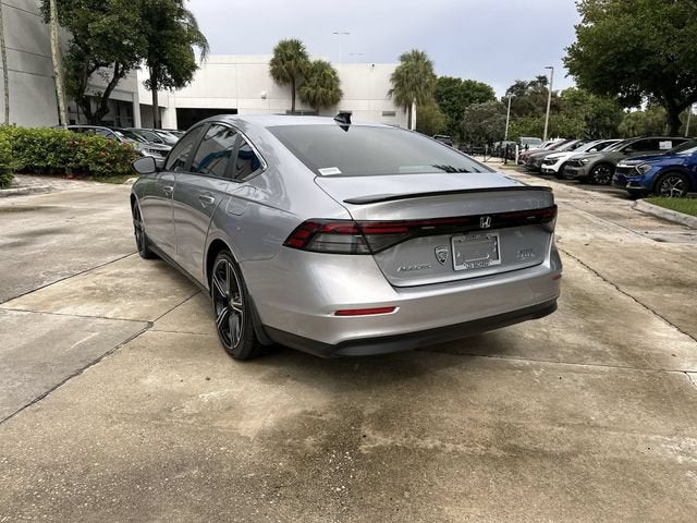 2024 Honda Accord Hybrid Sport