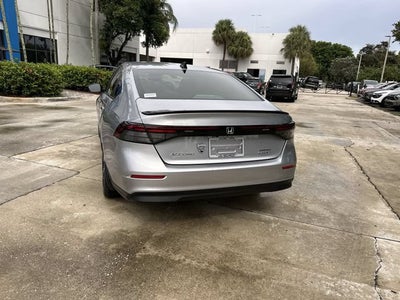 2024 Honda Accord Hybrid Sport