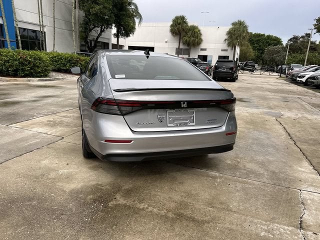 2024 Honda Accord Hybrid Sport
