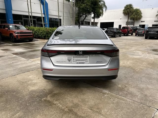 2024 Honda Accord Hybrid Sport