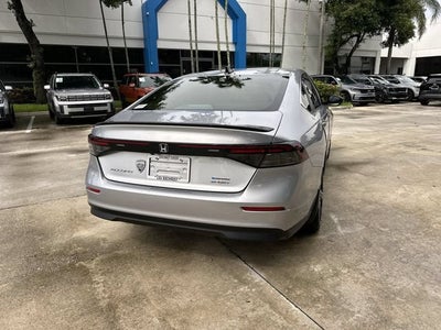 2024 Honda Accord Hybrid Sport