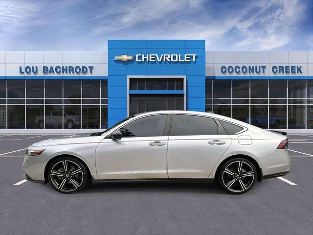 2024 Honda Accord Hybrid Sport