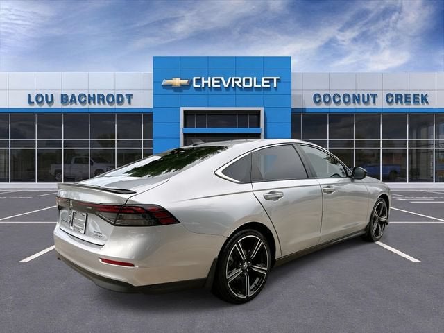 2024 Honda Accord Hybrid Sport