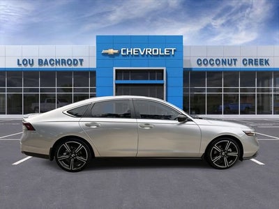 2024 Honda Accord Hybrid Sport