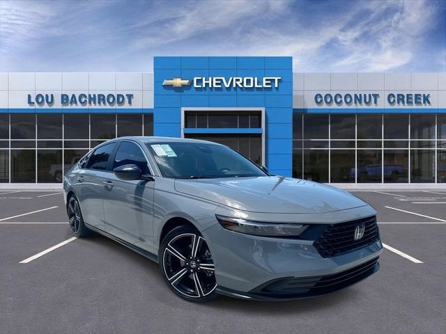 2025 Honda Accord Hybrid Sport