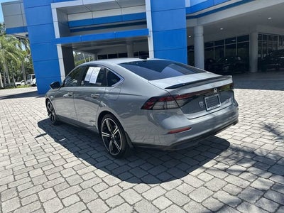 2025 Honda Accord Hybrid Sport