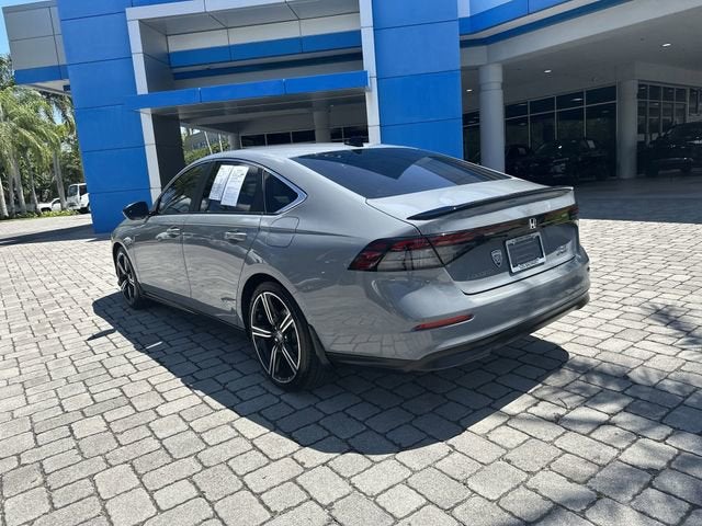 2025 Honda Accord Hybrid Sport