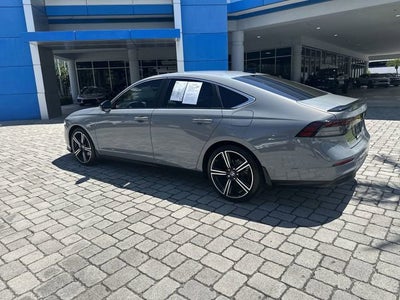 2025 Honda Accord Hybrid Sport