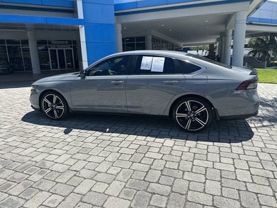 2025 Honda Accord Hybrid Sport