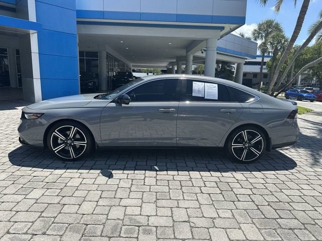 2025 Honda Accord Hybrid Sport