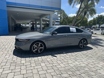 2025 Honda Accord Hybrid Sport