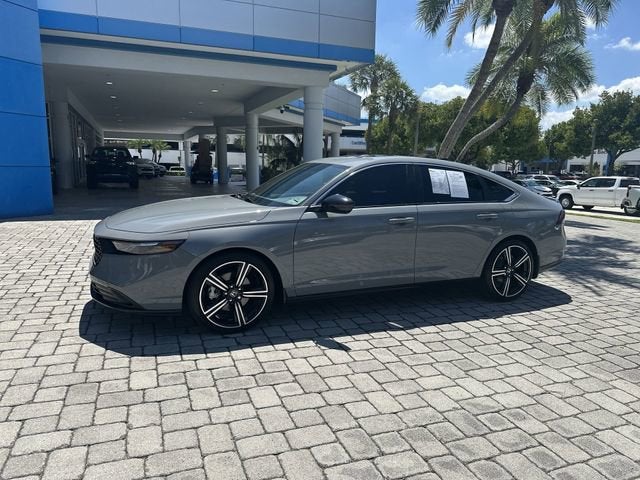 2025 Honda Accord Hybrid Sport