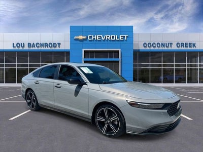 2025 Honda Accord Hybrid Sport