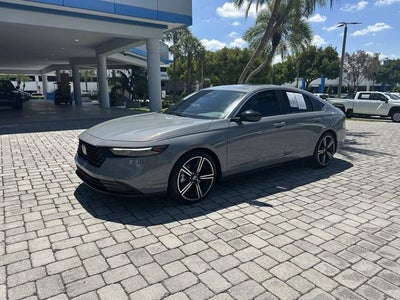 2025 Honda Accord Hybrid Sport