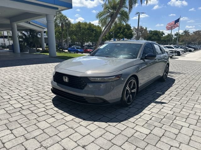 2025 Honda Accord Hybrid Sport