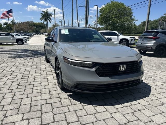 2025 Honda Accord Hybrid Sport