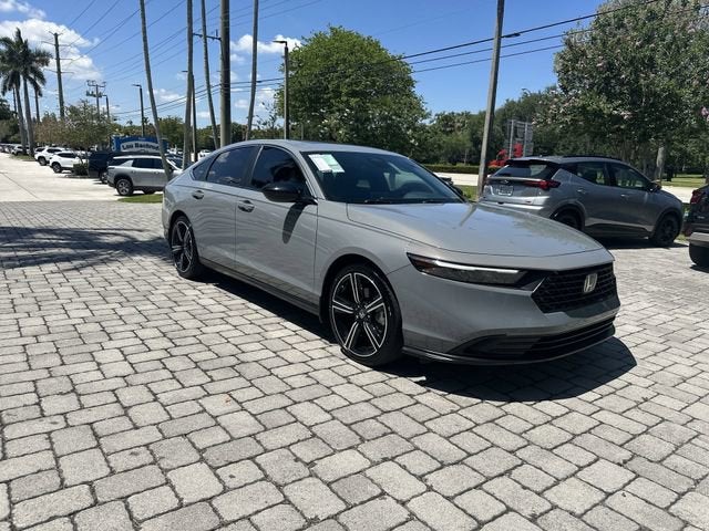 2025 Honda Accord Hybrid Sport