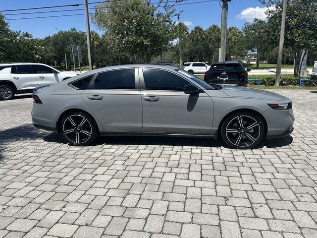 2025 Honda Accord Hybrid Sport